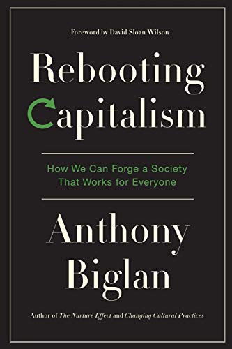 Rebooting Capitalism  How We Can Forge a Society That Works for Everyone [Paperback]
