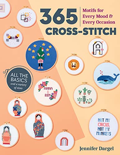 365 Cross-Stitch Motifs for Every Mood &amp Every Occasion [Paperback]