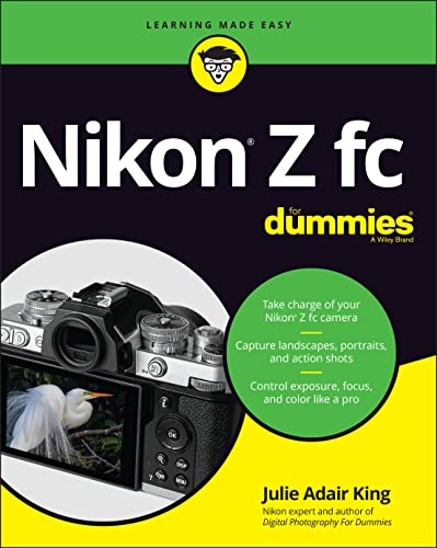 Nikon Z fc For Dummies [Paperback]