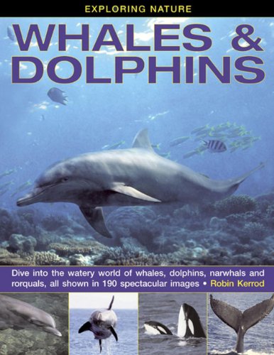 Exploring Nature Whales &amp Dolphins Dive Into the Watery World of Whales, D [Hardcover]
