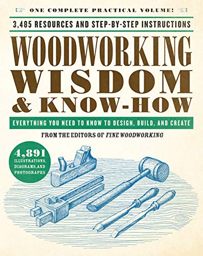 Woodworking Wisdom & Know-How Everything You Need to Know to Design, Build, [Paperback]