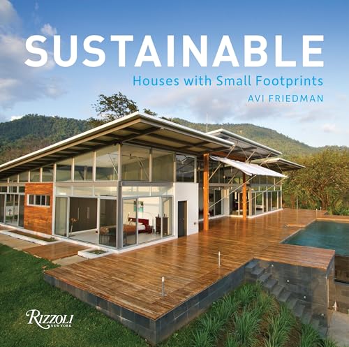 Sustainable Houses with Small Footprints [Hardcover]