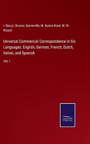 Universal Commercial Correspondence In Six Languages