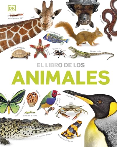 El Libro de los animales (Our World in Pictures The Animal Book) [Hardcover]