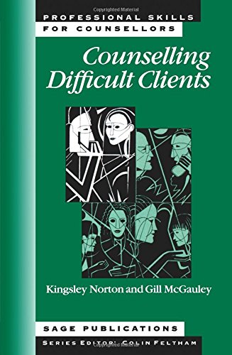 Counselling Difficult Clients [Paperback]