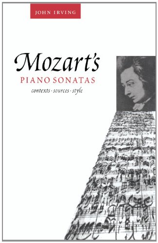 Mozart's Piano Sonatas Contexts, Sources, Style [Hardcover]
