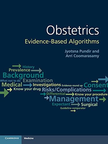 Obstetrics Evidence-based Algorithms [Paperback]
