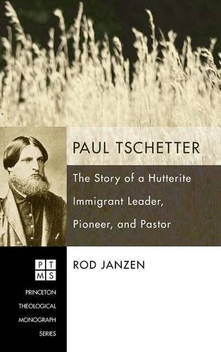 Paul Tschetter [Hardcover]