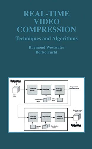 Real-Time Video Compression Techniques and Algorithms [Paperback]