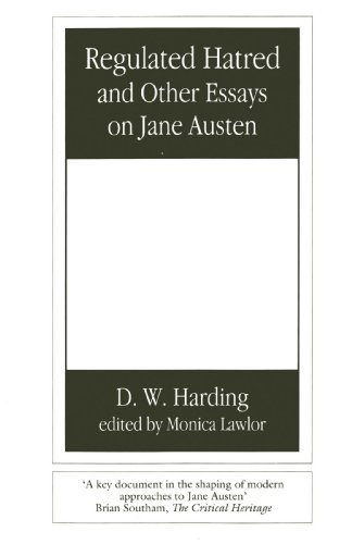 Regulated Hatred and Other Essays on Jane Austen [Paperback]