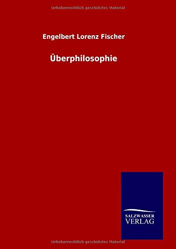 berphilosophie (german Edition) [Hardcover]
