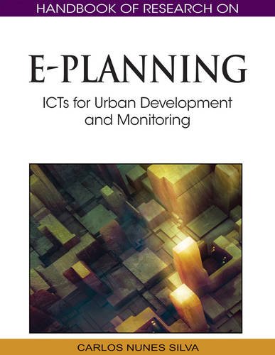 Handbook of Research on E-Planning  ICTs for Urban Development and Monitoring [Hardcover]