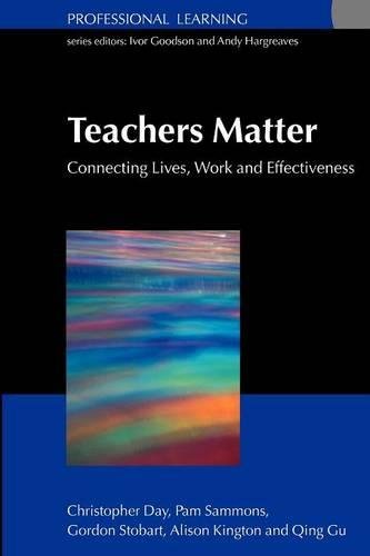 Teachers Matter [Paperback]