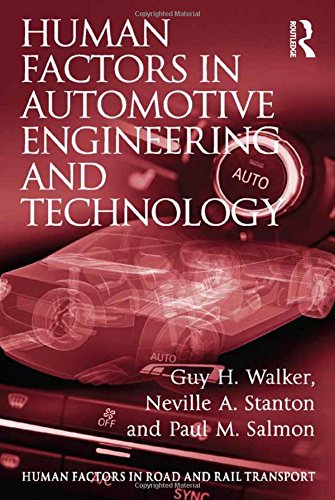 Human Factors in Automotive Engineering and Technology [Hardcover]