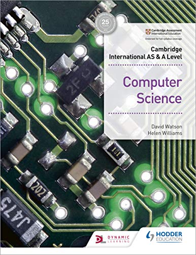 Cambridge International AS &amp A Level Computer Science [Paperback]