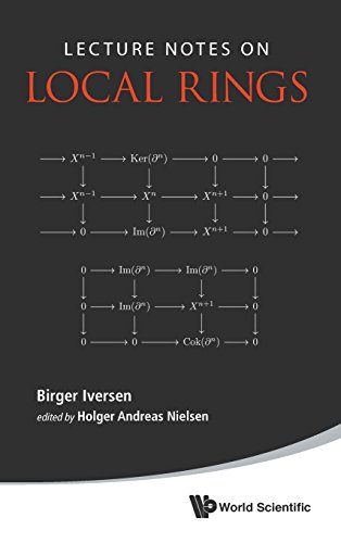 Lecture Notes on Local Rings [Hardcover]