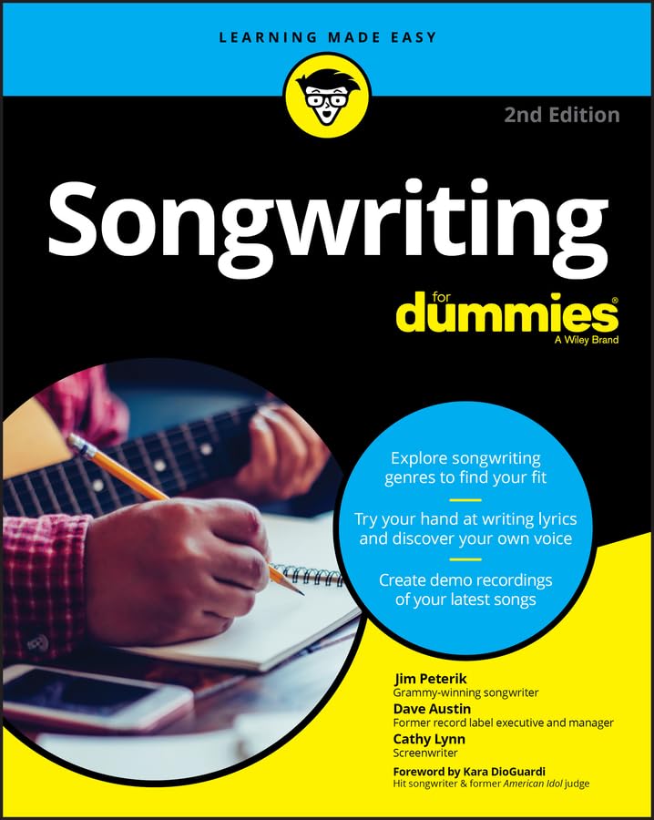Songwriting For Dummies [Paperback]