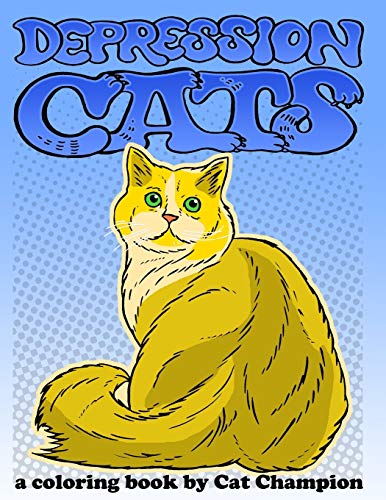 Depression Cats [Paperback]