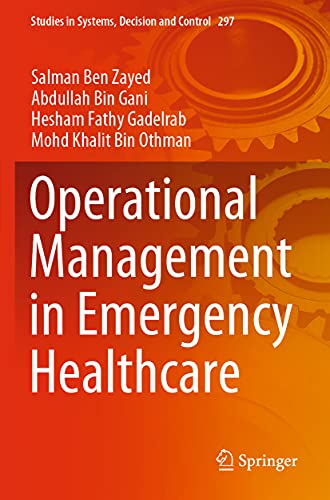 Operational Management in Emergency Healthcare [Paperback]