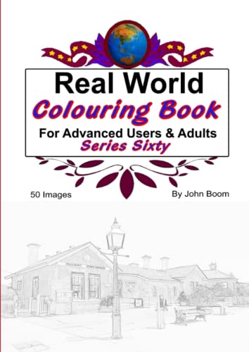 Real World Colouring Books Series 60 [Paperback]