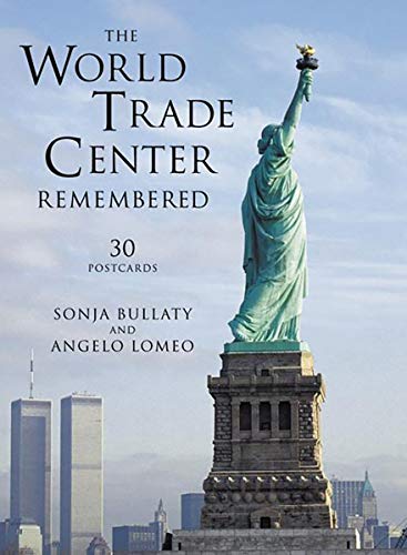 The World Trade Center Remembered 30 Postcards [Postcard book or pac]