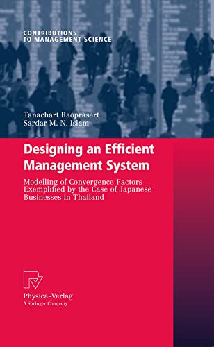 Designing an Efficient Management System Modeling of Convergence Factors Exempl [Paperback]