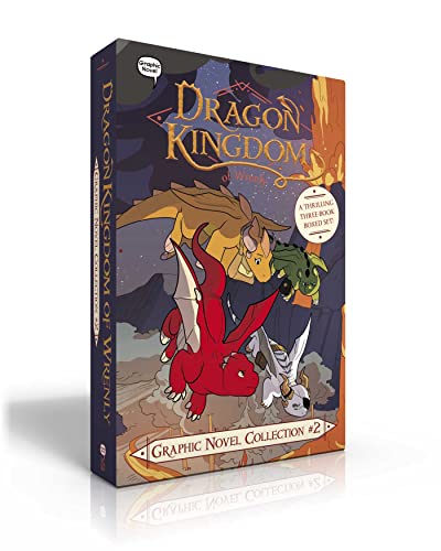 Dragon Kingdom of Wrenly Graphic Novel Collection 2 (Boxed Set) Ghost Island  [Paperback]