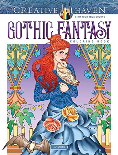 Creative Haven Gothic Fantasy Coloring B [TRADE PAPER         ]