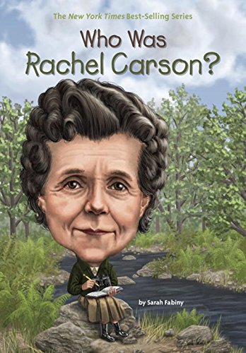Who Was Rachel Carson [Paperback]