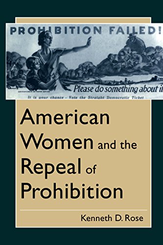 American Women and the Repeal of Prohibition [Hardcover]