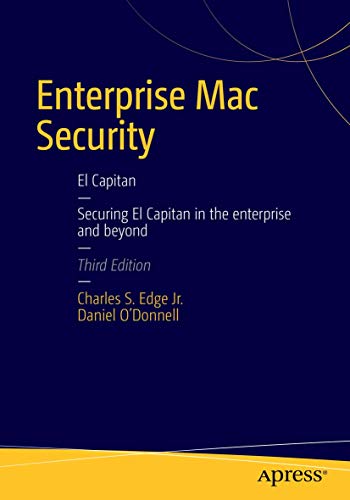 Enterprise Mac Security Mac OS X [Paperback]