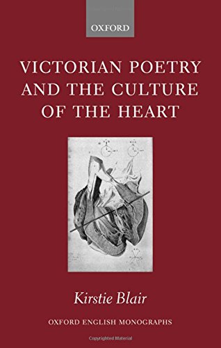 Victorian Poetry and the Culture of the Heart [Hardcover]