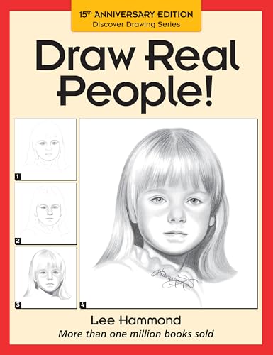 Draw Real People [Paperback]