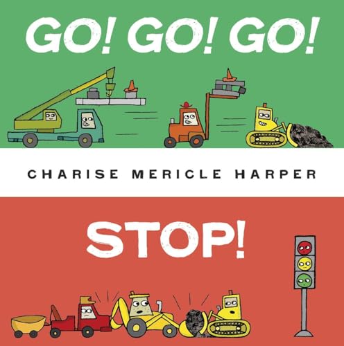 Go Go Go Stop [Board book]