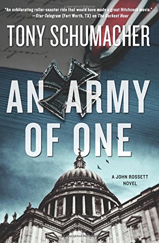 Army of One, An A John Rossett Novel [Paperback]