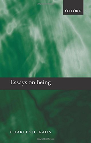Essays on Being [Paperback]