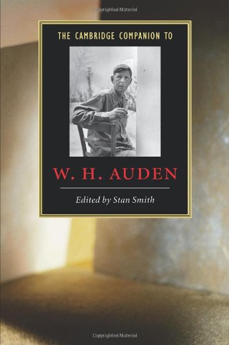 The Cambridge Companion to W. H. Auden [Paperback]