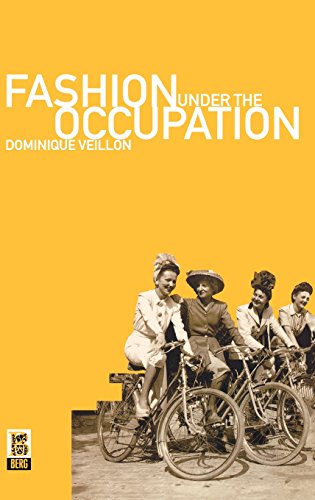Fashion Under the Occupation [Hardcover]