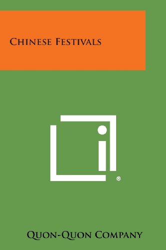 Chinese Festivals [Paperback]