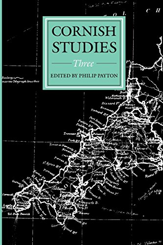 Cornish Studies Volume 3 Cornish Studies Three [Paperback]