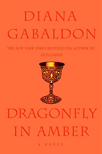 Dragonfly in Amber A Novel [Hardcover]