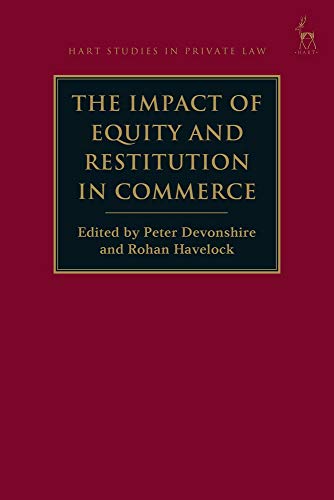 The Impact of Equity and Restitution in Commerce [Hardcover]
