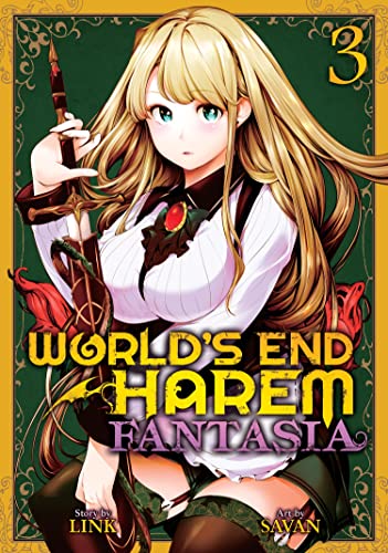 World's End Harem Fantasia Vol. 3 [Paperback]