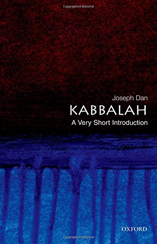 Kabbalah A Very Short Introduction [Paperback]