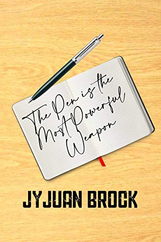 Pen Is the Most Powerful Weapon [Paperback]