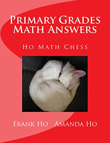 Primary Grades Math Answers  Ho Math Chess [Paperback]