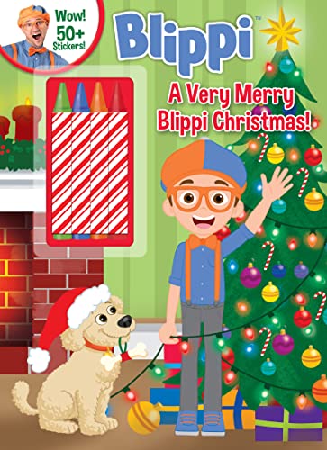 Blippi A Very Merry Blippi Christmas [Paperback]