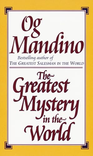 Greatest Mystery in the World [Paperback]