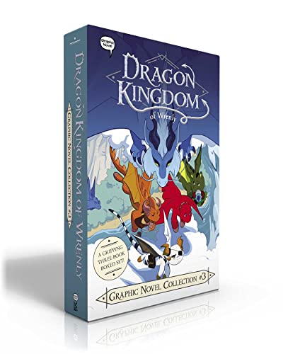Dragon Kingdom of Wrenly Graphic Novel Collection 3 (Boxed Set) Cinder&39s F [Paperback]