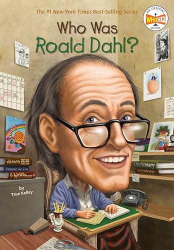 Who Was Roald Dahl [Paperback]